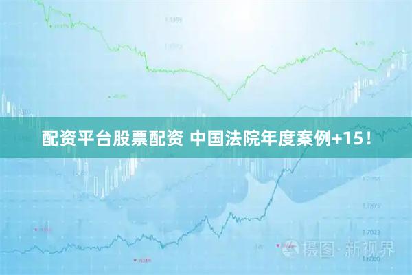 配资平台股票配资 中国法院年度案例+15！