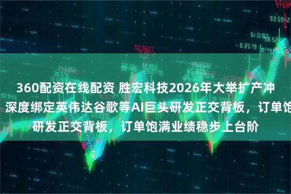 360配资在线配资 胜宏科技2026年大举扩产冲刺M9M10级材料，深度绑定英伟达谷歌等AI巨头研发正交背板，订单饱满业绩稳步上台阶