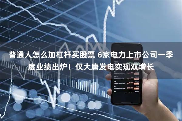 普通人怎么加杠杆买股票 6家电力上市公司一季度业绩出炉！仅大唐发电实现双增长
